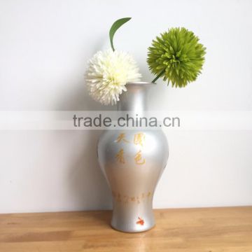 2016 modern fashion white porcelain vase