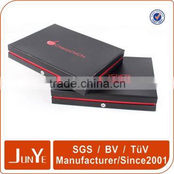 Yoga clothing packaging custom printed blanket boxes
