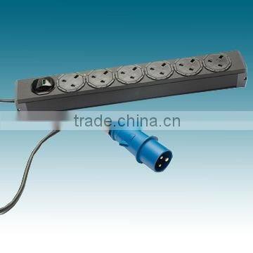 PDU with schuko plug