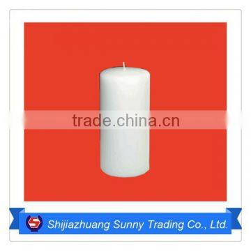 2 Hours Burning White Candles