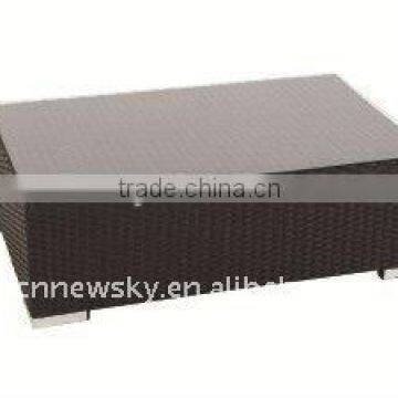 rattan tea table outdoor furniture