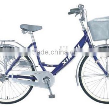 24" beautiful Lady Bike women city bike with hiten frame and fork