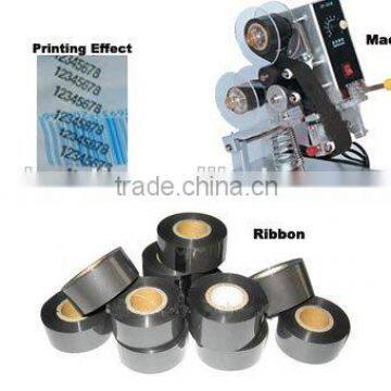 LC1 and SCF900 Hot Coder Ribbon / Hot Coding Foil Printingh Expiry Date Number photo-6