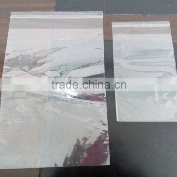 Clear PP Self Adhesive Packaging Bag