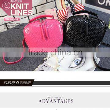 715 Women Fashion Leather Messenger Crossbody Lady Shoulder Bag Satchel Handbag Tote