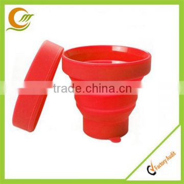 Customized coffee cup Fashionable silicone coffee cup