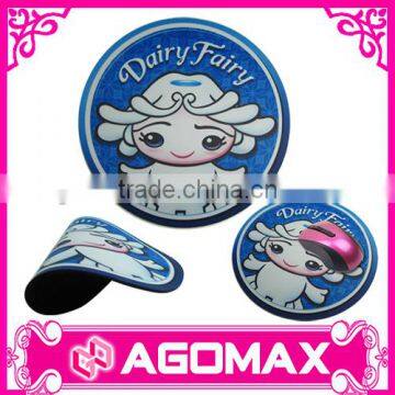 Practical Popular Gift Portable Rubber PC Mousepad photo-3