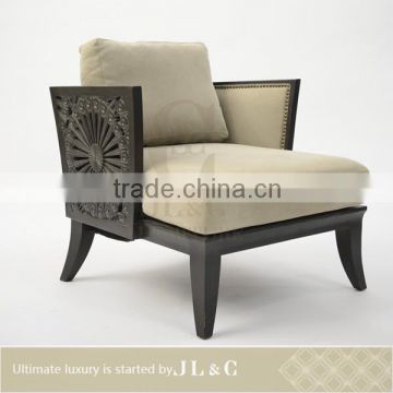 RS06-01 Single Sofa In Living Room From JL&C Luxury Home Furniture