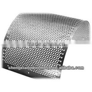 Standard Round Hole Perforated wire mesh