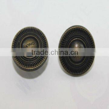 20mm custom jeans rivets buttons