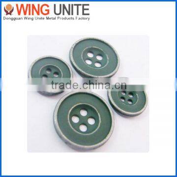 4 Holes Metal Dongguan Hardware Products Button Hole Industrial Sewing