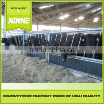 Excellent quality and reasonable price cattle panels diagonal feeder barriers for cow equipment