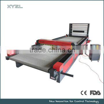 Auto-feeding laser engraving and cutting machine XYZL-2175