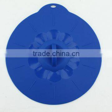 Set of 3 silicone Press & Seal Suction Pan Lids