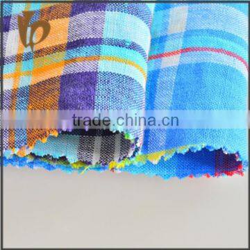 Quality Products Yarn Dyed Wholesale Linen Clothing Linen Textile Cloth Fabric photo-5