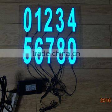 High Quality&High Brightness EL light Number