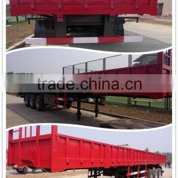 SIDE WALL TRAILER TRUCK WITH AIR SUSPENSION