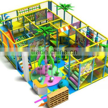 children indoor playground big slides on sale