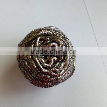 Large Discount Stainless Steel Scourer Stainless Steel Pot Scrubber Stainless Steel Mesh Scourer photo-5