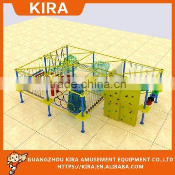 KIRA Outdoor Children Playground Outdoor Climbing Wall