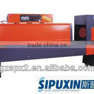 shrinker machine for cornice packing