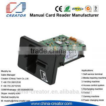 IC/RFID/Magnetic ATM CRT-288KDip Card Reader