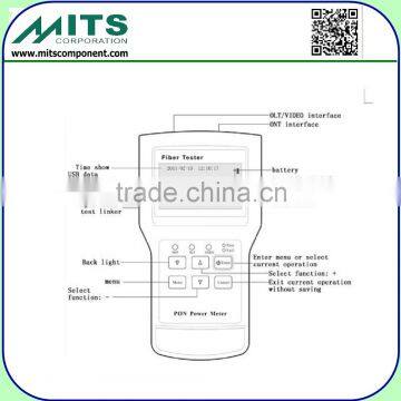 Handheld 2.8" PON Power Tester photo-2
