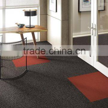 Nylon 50X50cm carpet tiles for office from Guangzhou