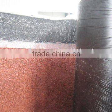 COLORED MINERAL asphalt waterproofing sheets