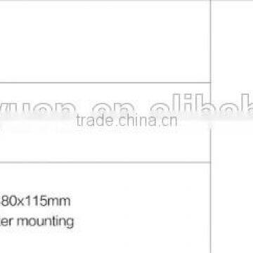 Y815 Wash Basin Sinks Bathroom Toilet Basin Ceramic White Basin photo-3