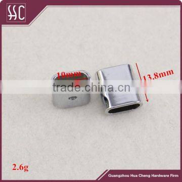 Promotional Chrome Bell Cord Stopper for Bag Fitting photo-2