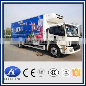 Refrigerated Truck Trailer,food Truck Refrigerator Freezer photo-2