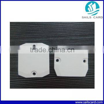 waterproof hard pvc anti-metal Ntag203 rfid plastic tag