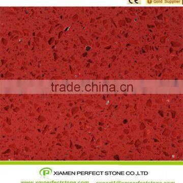 Beautiful Quartz Stone With Red Onyx Slabs                        
                                                Quality Choice