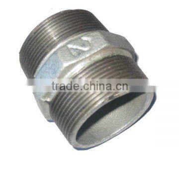 malleable iron threaded connector