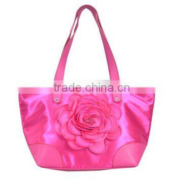 2015 Ladies Handbag Red Flower 618A140026