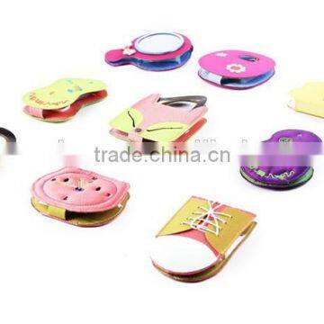 convenient sewing kit with exquisite portable package in cute cartoon images