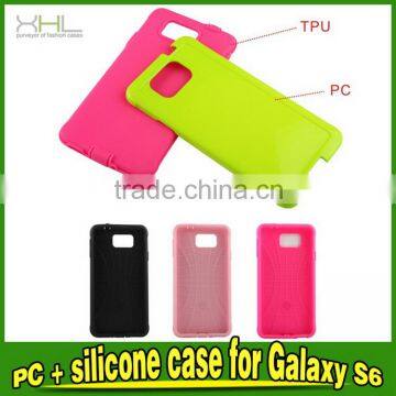 Customized Crazy Selling tpu pc case for samsung s6