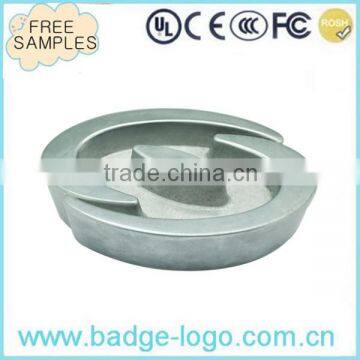 Round Design Best Choice Slap-up Custom Metal Ashtray