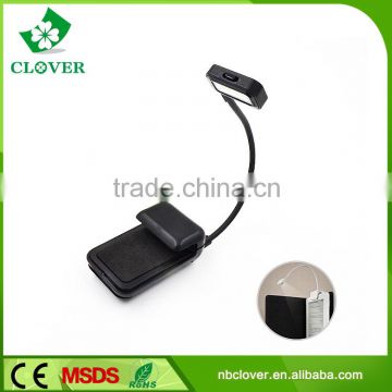 Plastic flexible snake led rechargeable cordless reading lamp