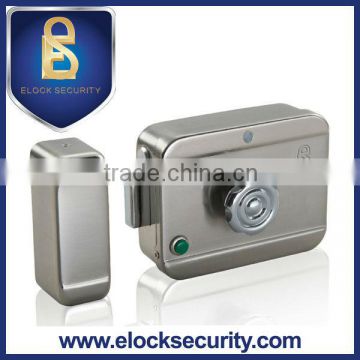 Intelligent Electric Lock with Push Button, Knob