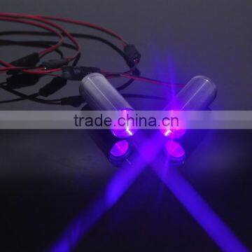 Fat Beam 405nm Violet/Blue 250mW Laser Diode Module f KTV Bar DJ Stage Lighting photo-2