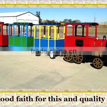 funny games electric amusement backyard train for children