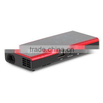 Android Projector DLP Style Mini Projector with Built-in Battery