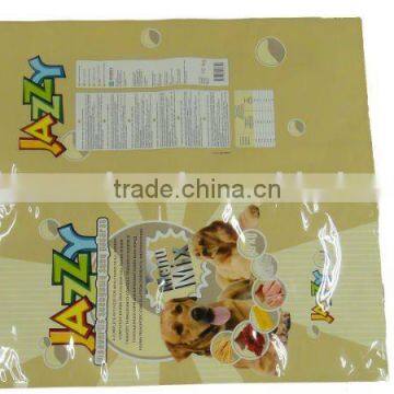 15kg laminate pouch for animal pet feed