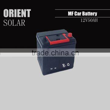 12V 50AH MF Car Battery