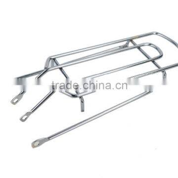 New Production Stainless steel 20" Bicycle Rear Racks Bike Luggage Carrier