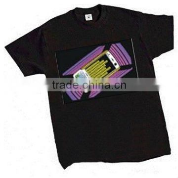 hot sell Iron Man El tshirt panel