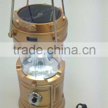 6pcs F8 camping lantern+ 3W flashjlght