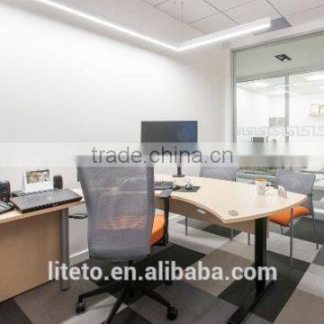 Morden Fashion Offices Houses Interior Suspended Led Linear Lamp 4ft 42w Dimmable photo-6